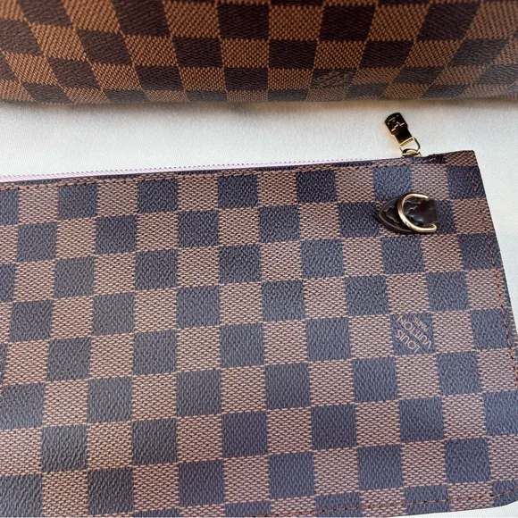 High quality checkered neverful tote bag - Picture 8 of 11